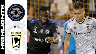 HIGHLIGHTS: CF Montréal vs. Columbus Crew | September 09, 2022