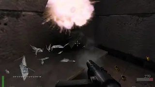 Return to Castle Wolfenstein Вот так получилось ( 7Wolf )