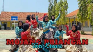 Tari Kreasi Mojang Priangan Praktek P5 Tari Seni Budaya Gampang Mudah Keren Simpel