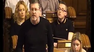 Sinn Féin Councillor lambasts PUP Councillor