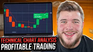 💵 TECHNICAL CHART ANALYSIS IN BINARY OPTIONS TRADING | Chart Tradingview | Profitable Trading