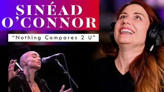 RIP to a legend. Vocal ANALYSIS of Sinéad O'Connor's unreal cover - Prince's "Nothing Compares 2 U"