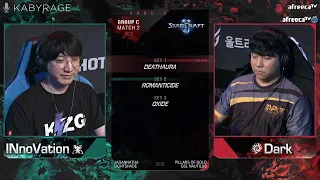 [2021 GSL Season 1] Code S | Группа C | Матч 2: INnoVation (T) vs. Dark (Z)