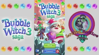 Bubble Witch Saga 3 - Level 241 - 245 - Gameplay