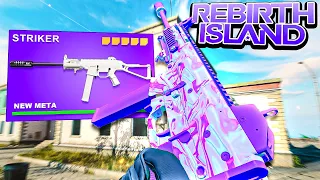 the STRIKER META LOADOUT on REBIRTH ISLAND! (WARZONE 3)