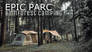 Epic Parc | Rainforest Camping | Naturehike Cloud Vessel Fast Tunnel Tent