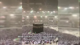 Muslims Praying in Masjid Al Haram | Raining in Makkah | Makkah Live 2018