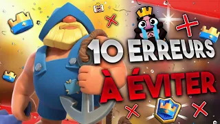 TUTO : COMMENT GAGNER SUR CLASH ROYALE ? (10 ERREURS à ne pas faire)