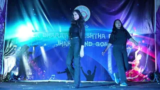 Hip-hop Dance cover by Ayushi & Subhangi | Artista-2k23 | Cultural Event Night | NIAMT-Ranchi