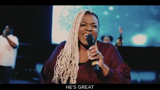 MY GOD IS AWESOME | Charles Jenkins cover by Londa Larmond & Rhema Worship & Praise