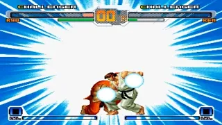 [TAS] Ryu VS Ken (SvC Chaos)