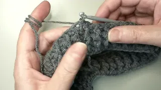 Crochet Turtle Neck Hoodie (UPDATED)