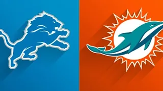 Lions vs Dolphins 2022-2023 wk 8 preview