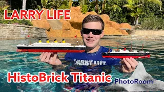 Larry Life HistoBrick Titanic Pool Special! 🚢 🧊