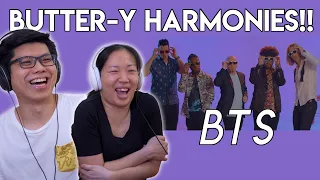 Reacting to BUTTER - BTS A Cappella - VoicePlay feat. Deejay Young & Cesar De La Rosa | Reaction!