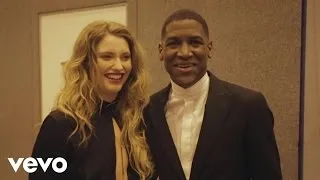 Labrinth - Behind the scenes at the BBC Awards