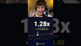 INSANE $10,000 ALL IN BET ON CRASH!