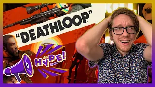 Deathloop Gameplay Trailer Reaction - The Hype Horn!