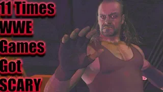 11 Times WWE Games Got Really Scary