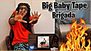 Big Baby Tape - Brigada | Official Audio | *AFRICAN REACTION