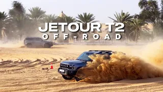 JETOUR T2 IS A BEAST! || T2 PLAYING THROUGH THE DUNES