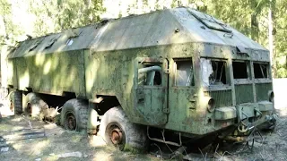 12 Most Amazing Abandoned Vehicles Finds