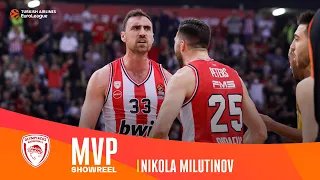 Nikola Milutinov | MVP Showreel | Round 22 | 2023-24 Turkish Airlines EuroLeague