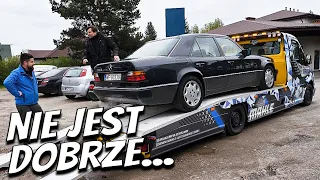 Mercedes wrócił do Piotrka na lawecie! 😱 | Mercedes 500E