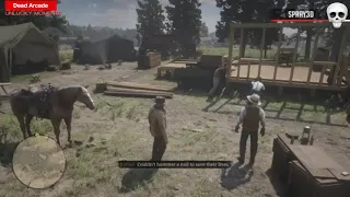 When Red Dead Redemption 2 Hates You(RDR2 Unlucky moment)