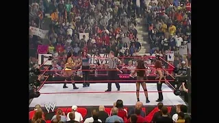 WWE Raw 26/04/2004 Lita & Victoria Vs Gail Kim & Molly Holly [Español Latino] By Omar & Raul