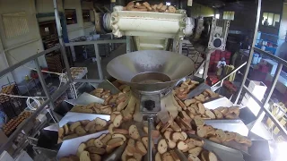 Как это сделано. "How its made?" Белорусское кондитерское производство. Belarus cookies