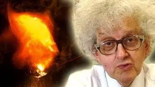 Burning Magnesium in Water - Periodic Table of Videos
