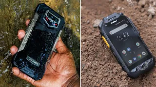 Top 5 Best Rugged Smartphones For Heavy Duty ।। Military Grade Cell Phones 2022