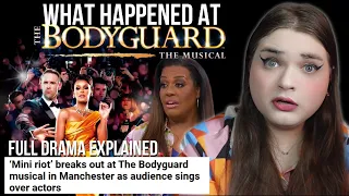 What Happened at THE BODYGUARD | Full Drama Breakdown