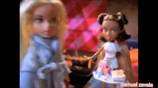 BRATZ comercial en español: FIESTA DE PIJAMAS.