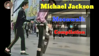 Michael Jackson Moonwalk Compilation ❤