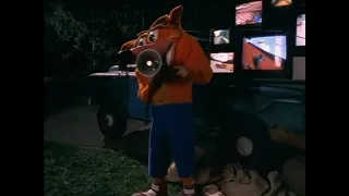 Some Rare PlayStation 1 - Crash Bandicoot's Mascot Commercials