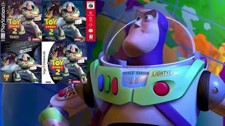 Buzz Lightyear's Amazing Platformer | Toy Story 2 The Game