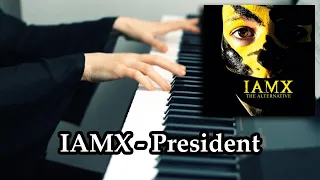 IAMX - President (piano cover + sheets)