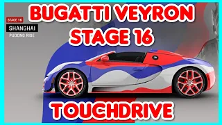 Asphalt 9 - Bugatti Veyron SE Stage 16 All Tasks Touchdrive Guide