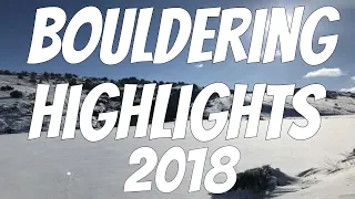 2018 Bouldering Highlights