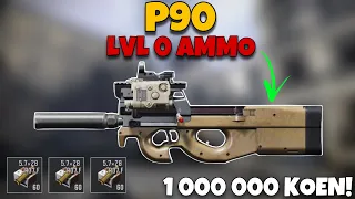 P90 WITH LVL 0 AMMO DELETING ENEMIES IN ARENA BREAKOUT