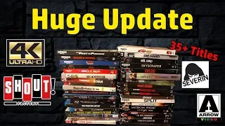 Nov/Dec 2018 4k Blu-ray & DVD Update! One HUGE Update (35+ Titles)