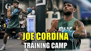 Joe Cordina Training Camp