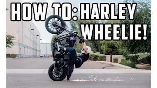 How To: Wheelie Your Harley Davidson (Dyna, Sportster, etc.)