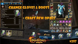 Drakensang Online - Change Boots + Gloves