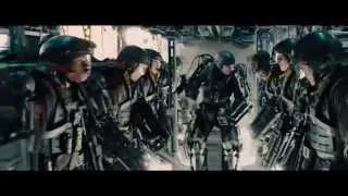 EDGE OF TOMORROW - Biopremiär 5 juni - Officiell trailer 2 HD