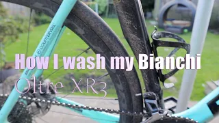 How To Clean Your Road Bike? Here's My Cleaning Regime for my Bianchi Oltre XR3