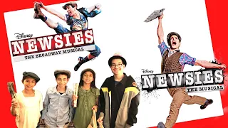 Newsies at La Mirada Theatre