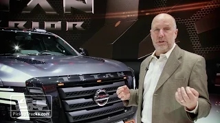 Nissan Titan Warrior concept - First Look